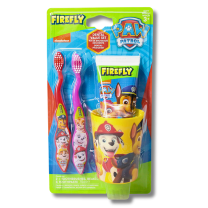 Firefly Paw Patrol Dental Set 4pk