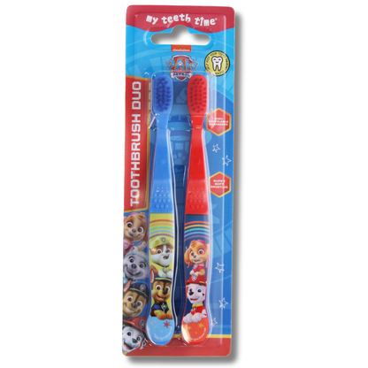 Paw Patrol Toothbrush Duo 2pk