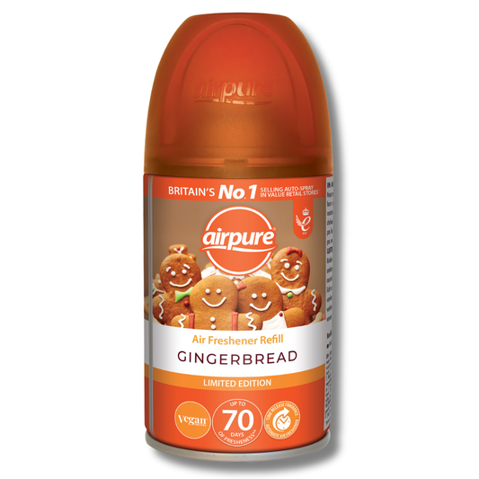 Airpure Air Freshener Refill - Gingerbread 250ml