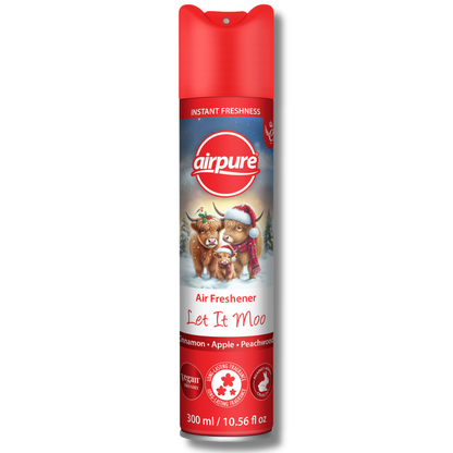 Airpure Air Freshener Let It Moo 300ml