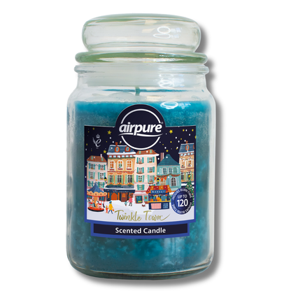 Airpure Jar Candle Twinkle Town 510g