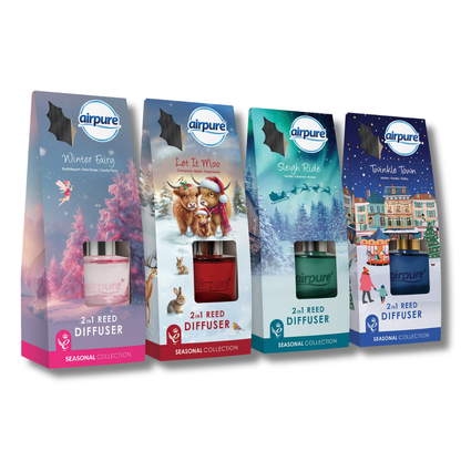 Airpure 2in1 Reed Diffuser Winter 30ml Div.Typer