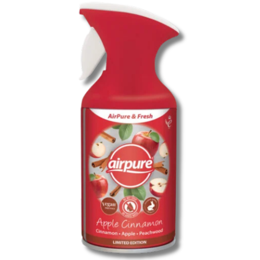Airpure Air Freshener Apple Cinnamon 250ml