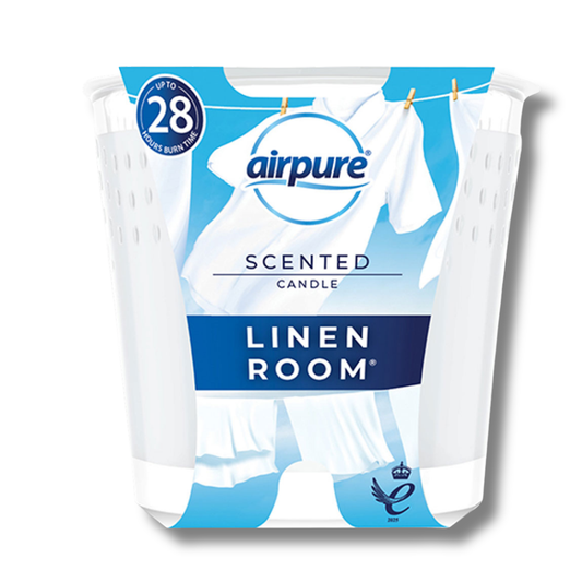 Airpure Candle Linen Room 110g