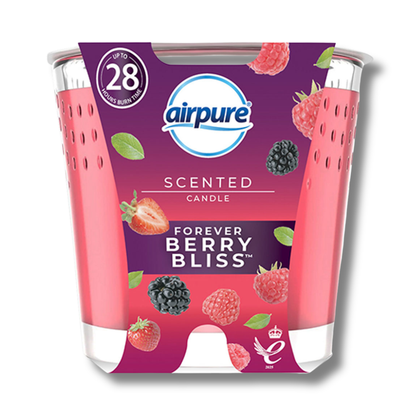 Airpure Candle Forever Berry Bliss 110g