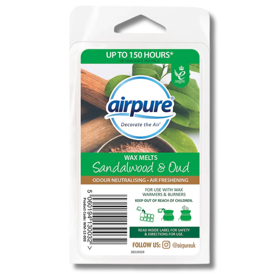 Airpure Wax Melts Div.Typer