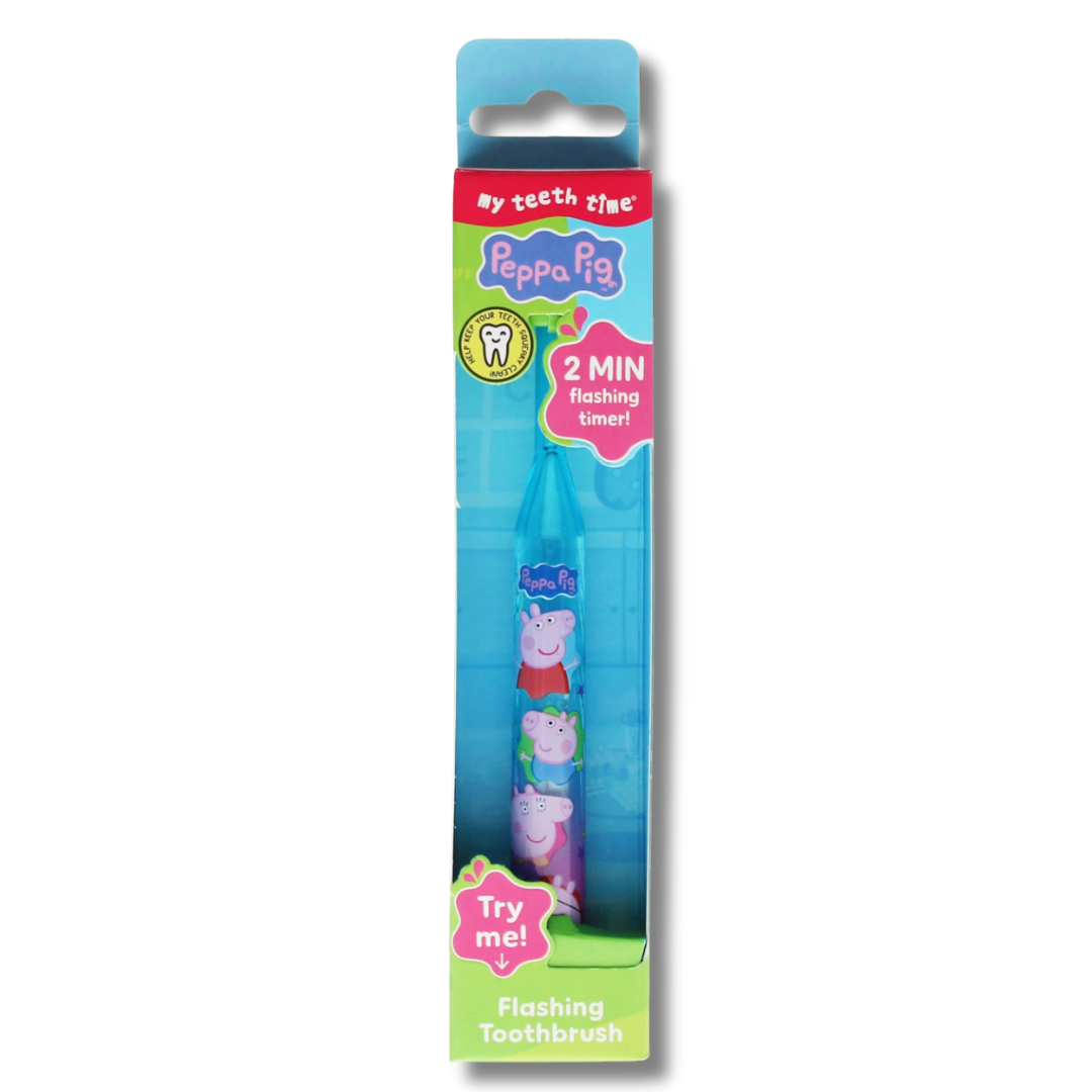 My Teeth Time Peppa Pig Flashing Toothbrush