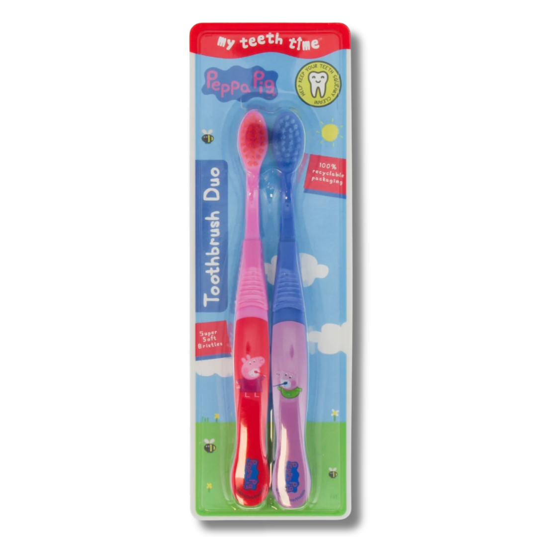 Peppa Pig Toothbrush Duo 2pk