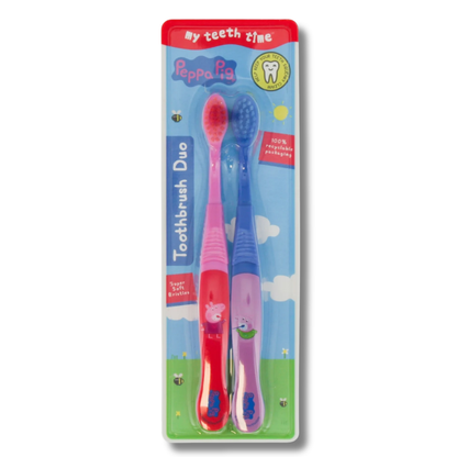 Peppa Pig Toothbrush Duo 2pk