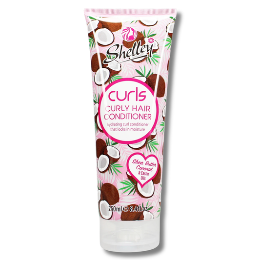 Shelley Curls Shea Butter & Coconut Conditioner 250ml