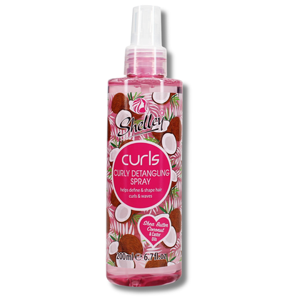 Shelley Curls Detangling Spray 200ml