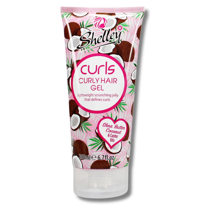 Shelley Curls Shea Butter & Coconut Hair Gel 200ml