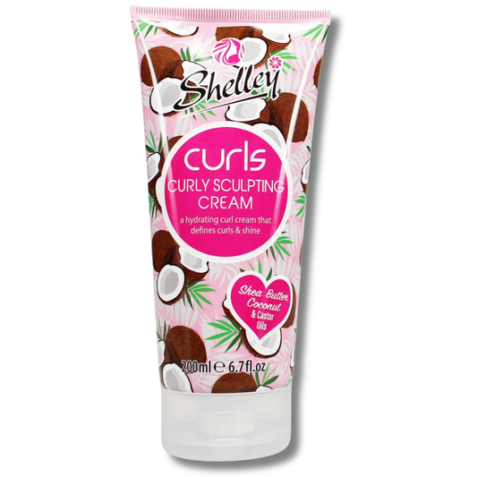 Shelley Curls Shea Butter & Coconut Sculpting Cream 200ml