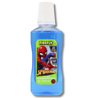 Spiderman Soft Mint Mouthwash 300ml