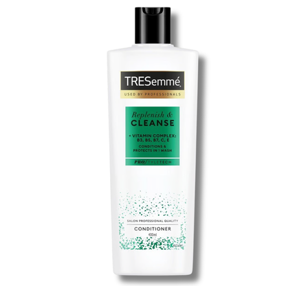 Tresemme Replenish & Cleanse Conditioner 400ml