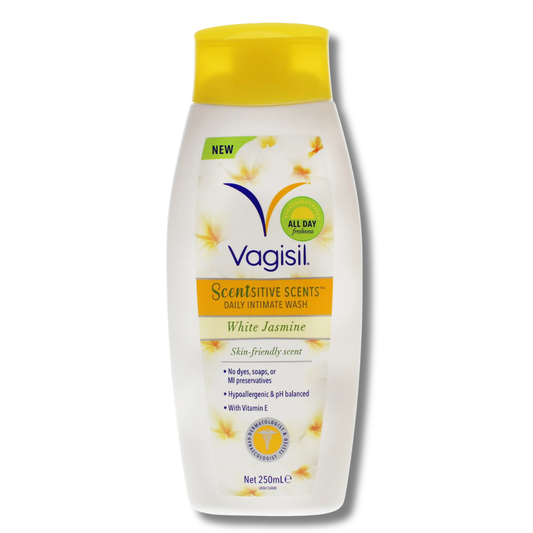 Vagisil Daily Intimate Wash White Jasmine 250ml