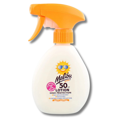 Malibu Kids Sun Lotion SPF 50 - 300ml