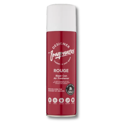 Designer Fragrances Blast Can Air Freshener Rouge 300ml