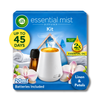 Air Wick Essential Mist Linen & Petals Startsett 20ml