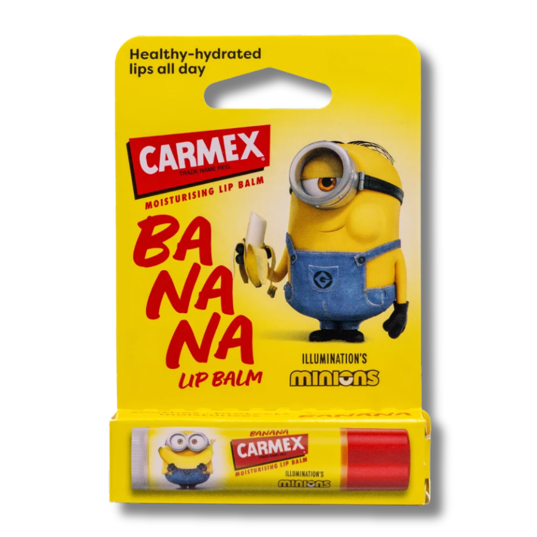 Carmex Minions Banana Lip Balm 4,25g