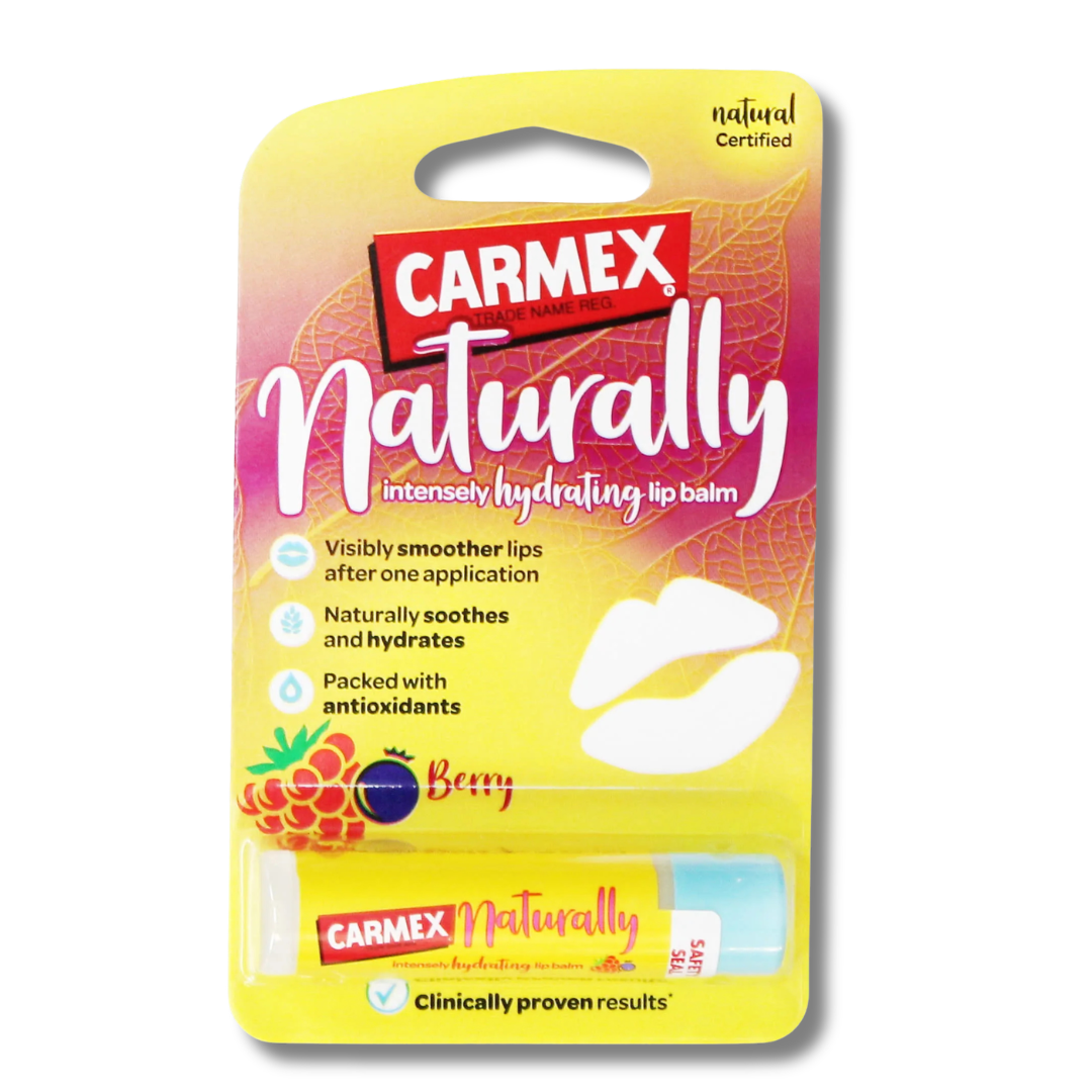 Carmex Naturally Berry Lip Balm 4,25g