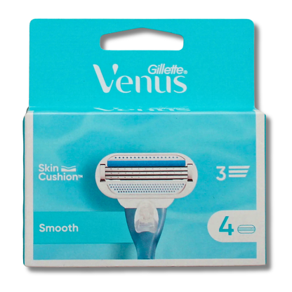 Gillette Venus Smooth Razor Blades 4pk
