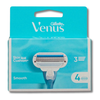 Gillette Venus Smooth Razor Blades 4pk