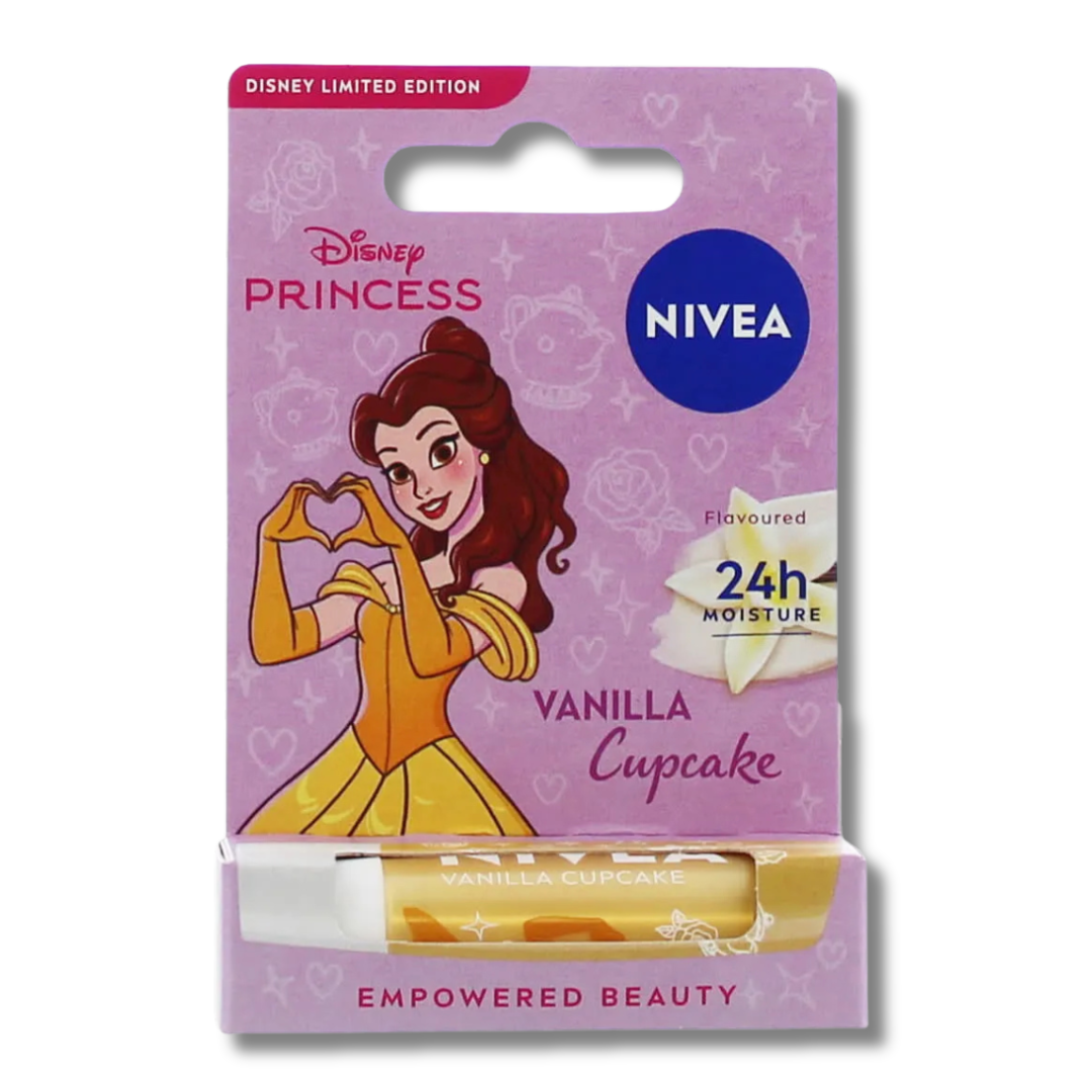 Disney Princess Vanilla Cupcake Lip Balm 4,8g
