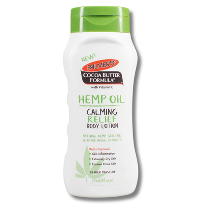 Palmer’s Cocoa Butter Formula Hemp Oil Calming Relief Body Lotion – 235ml
