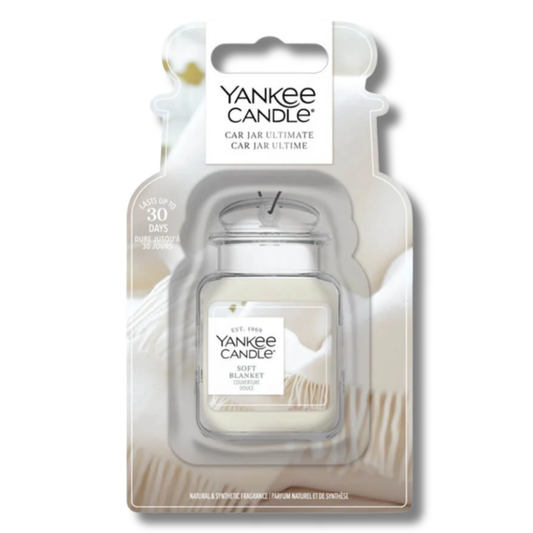 Yankee Candle Car Air Freshener Soft Blanket