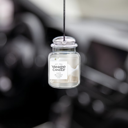Yankee Candle Car Air Freshener Soft Blanket