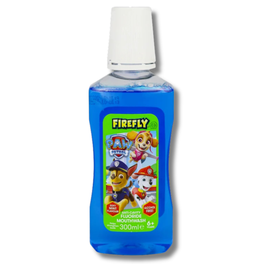 Paw Patrol Soft Mint Mouthwash 300ml