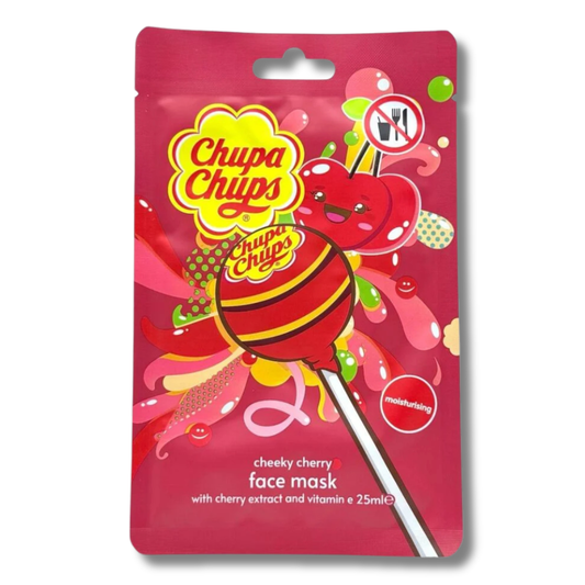 Chupa Chups Face Mask Cheeky Cherry 25ml