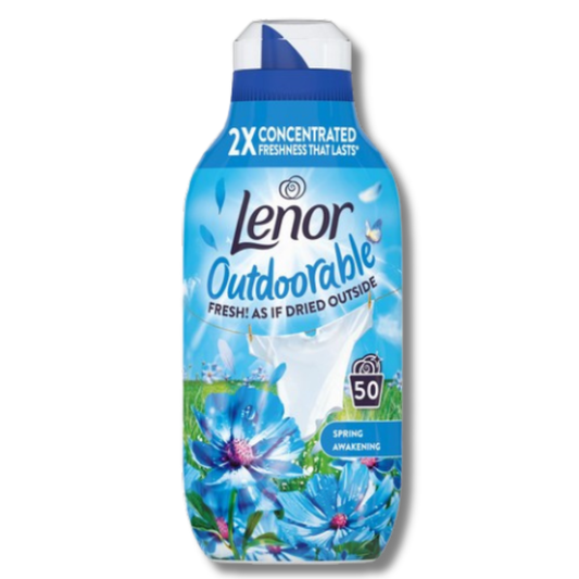 Lenor Tøymykner Outdoorable Spring Awakening 50w 700ml