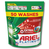 Ariel Platinum Pods +Extra Stain Removal 50 vask
