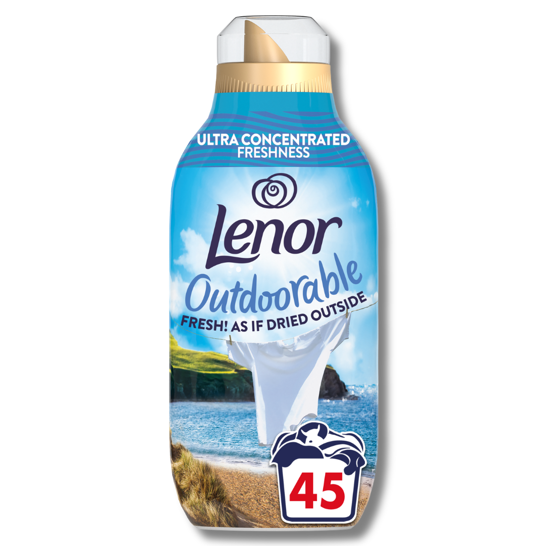 Lenor Tøymykner Outdoorable Sea Breeze Stroll 45w 630ml