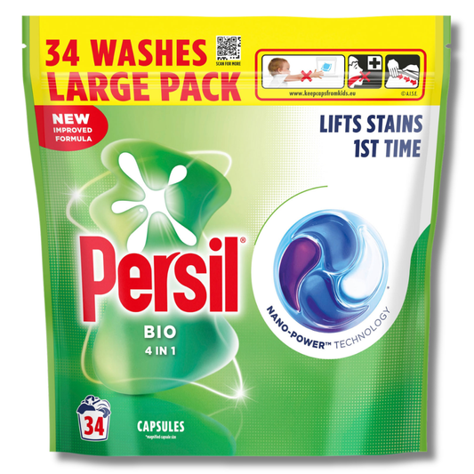 Persil Bio 4-in-1 Pods 34w