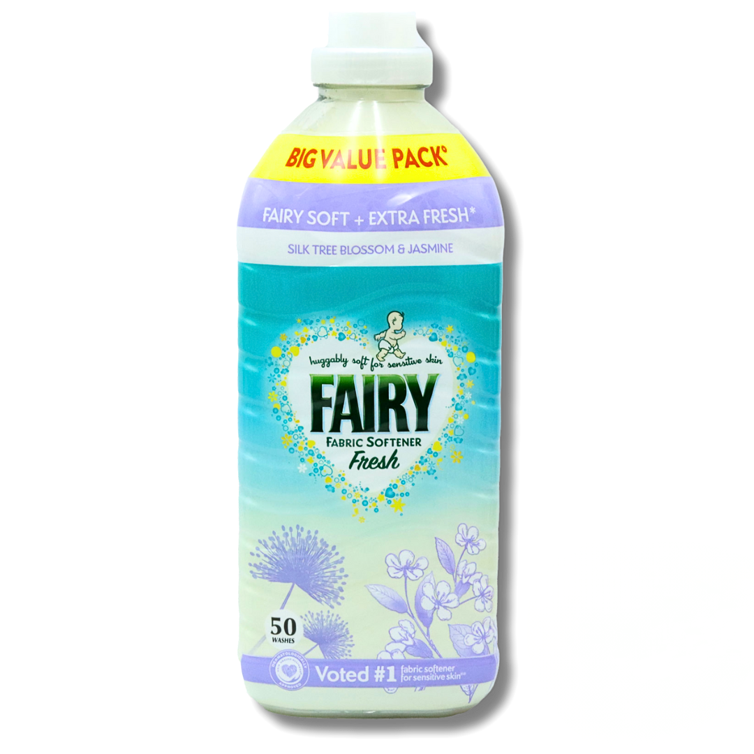 Fairy Fabric Softener Silk Tree Blossom & Jasmine 1.650L