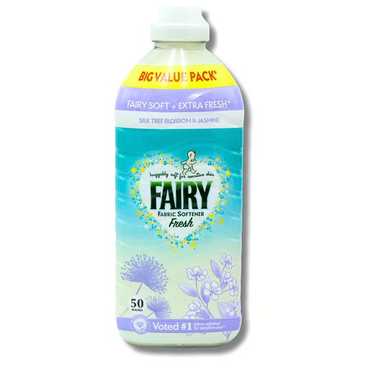 Fairy Fabric Softener Silk Tree Blossom & Jasmine 1.650L