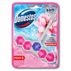 Domestos Power 5 Toilet Rim Block Pink Magnolia 55g