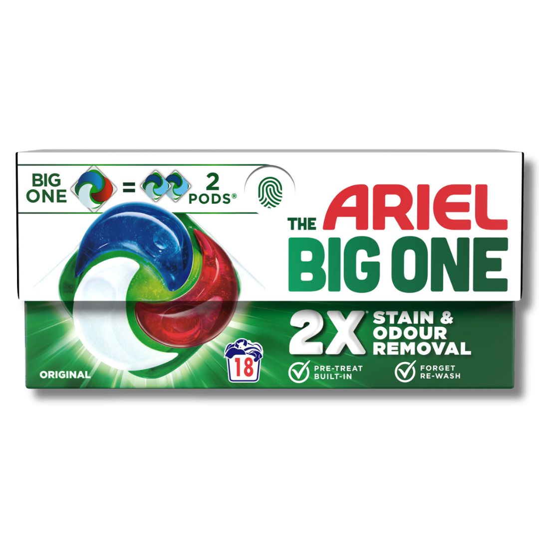 Ariel The Big One PODS Original 18 vask