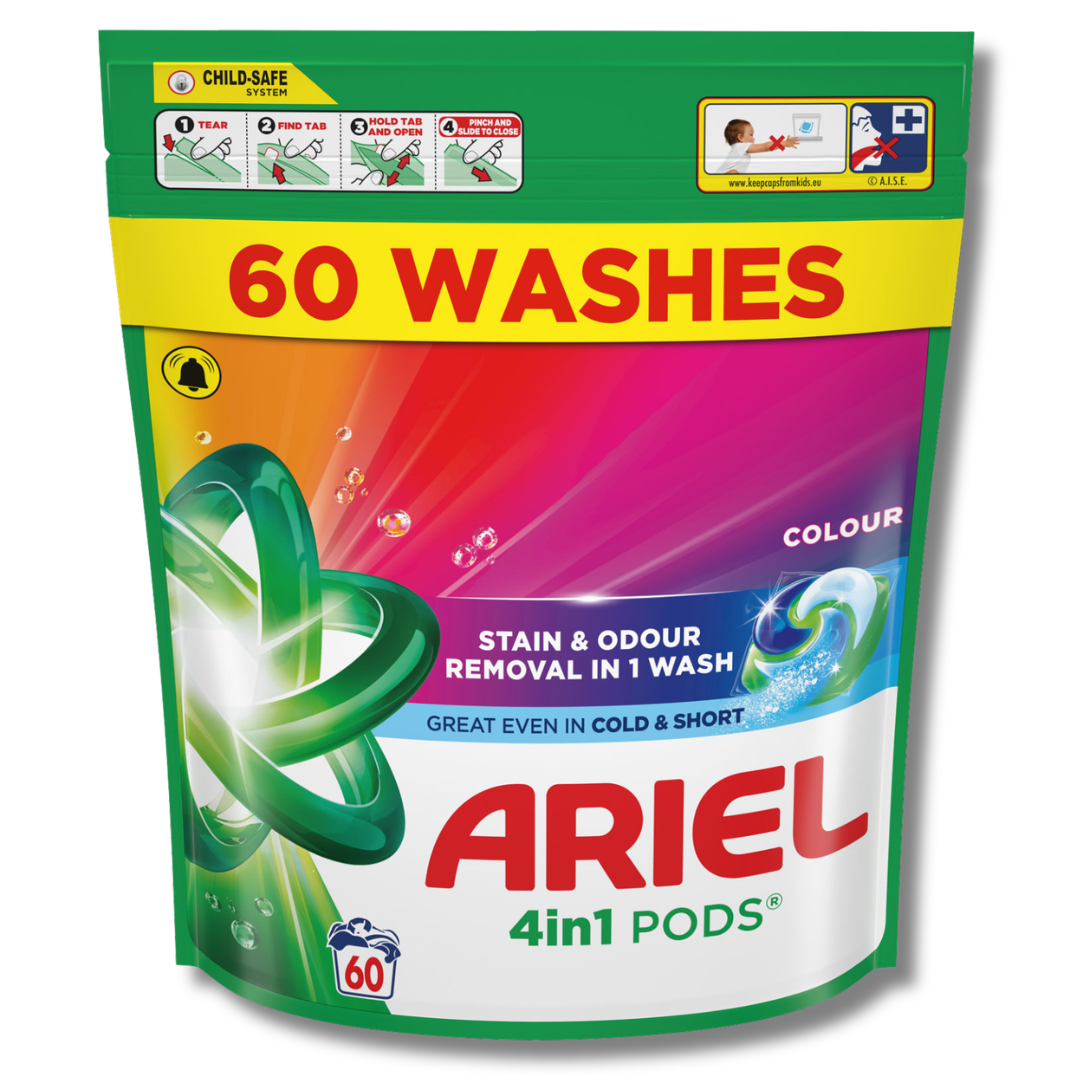Ariel All In 1 Pods Colour 60w