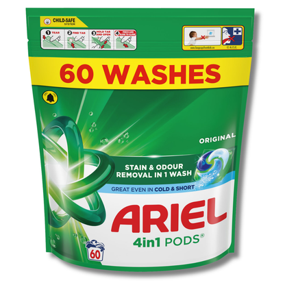 Ariel All-in-1 PODS Original 60 vask