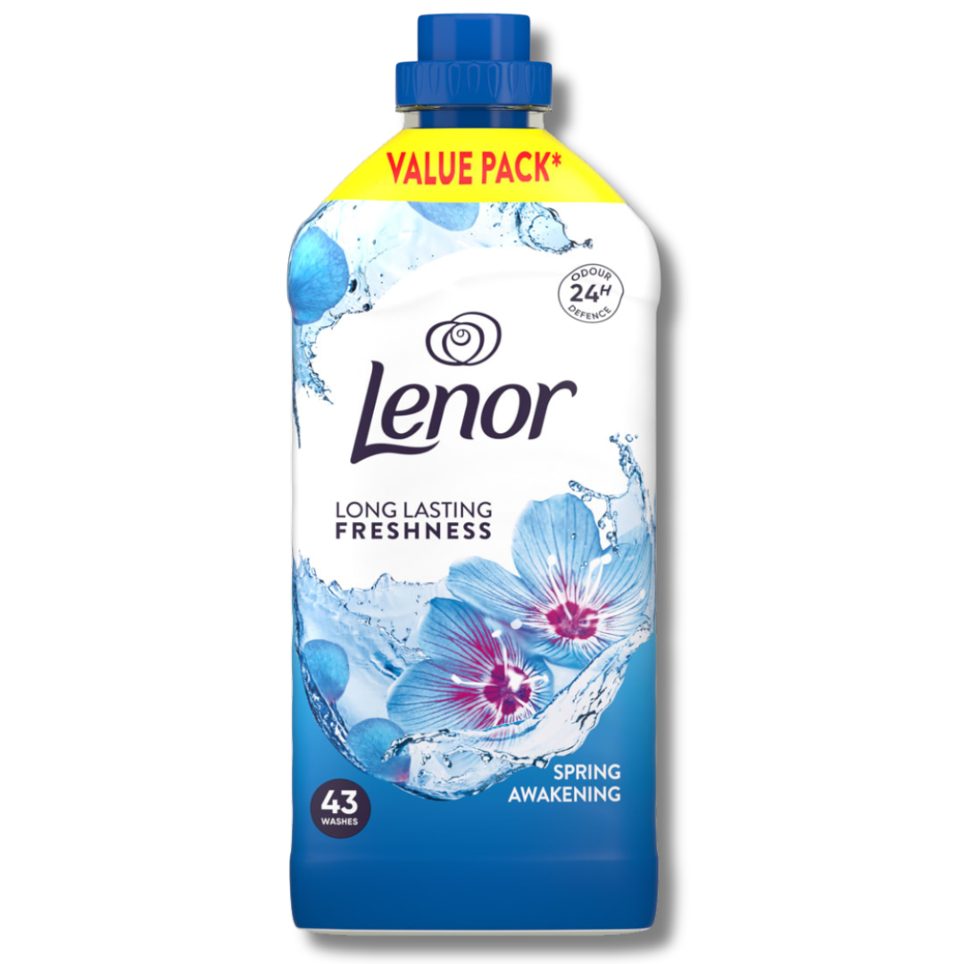 Lenor Fabric Softener Spring Awakening 43w 1,419L