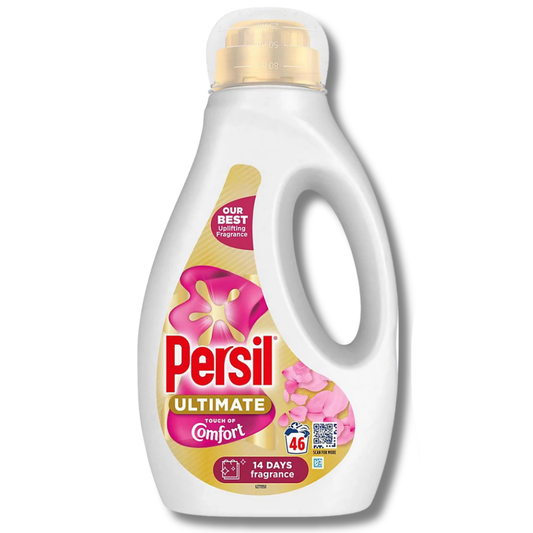 Persil Ultimate Laundry Detergent w/Touch Of Comfort 46w 1.24L