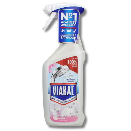 Viakal Limescale Remover Febreze Fresh Spray 500ml