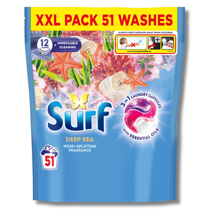 Surf 3in1 Capsules Deep Sea 51w