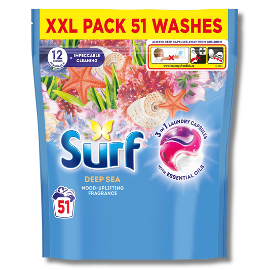 Surf 3in1 Capsules Deep Sea 51w
