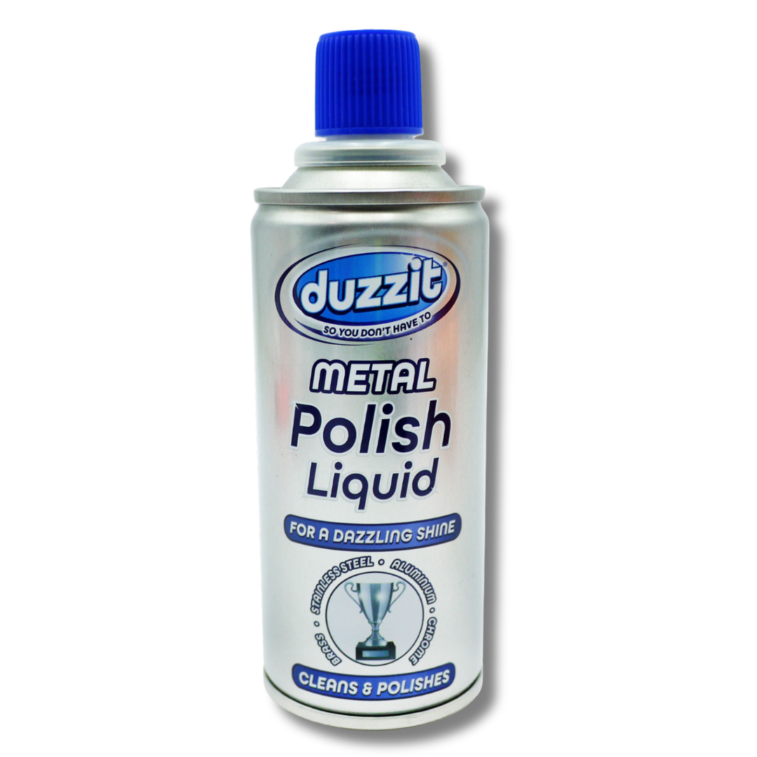 Duzzit Metal Liquid Polish 120ml