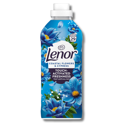 Lenor Fabric Conditioner Coastal Flowers  899ml 29w